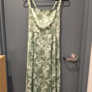 Modcloth Hutch Tie Shoulder Midi dress